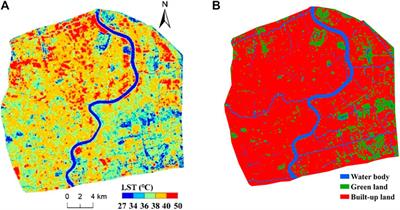 Estimating the Cooling Effect of Pocket Green Space in High Density Urban Areas in Shanghai, China